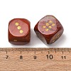Natural Red Jasper Dices G-T143-29-06-3