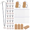 Waxed Cord Necklace NJEW-OC00010-1