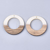 Resin & Wood Pendants RESI-S358-29A-01-2