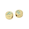 Alloy Enamel Beads ENAM-S122-029F-A-RS-3