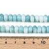 Glass Beads Strands GLAA-N059-5x8mm-43-4