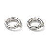 Tarnish Resistant 304 Stainless Steel Open Jump Rings STAS-E067-11-8mm-3
