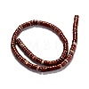 Natural Red Jasper Beads Strands G-Z006-C33-6