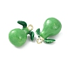 Alloy Enamel Pendants ENAM-K076-24B-02-2