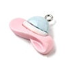 Summer Theme Resin Pendants LS-CRES-D307-09P-E-2