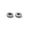 Brass Beads KK-CBADC51-05AS-1
