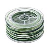 30M Segment Dyed Cotton & Metallic String Threads OCOR-F018-01C-1