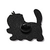 Cute Fat Cat Alloy Enamel Pins JEWB-C036-02EB-01-2