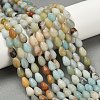 Natural Amazonite Beads Strands G-P520-B10-01A-5