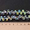AB Color Plated Electroplate Beads Strands EGLA-H104-09A-AB01-4