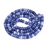 Glass Beads Strands GLAA-N059-5x8mm-18-2