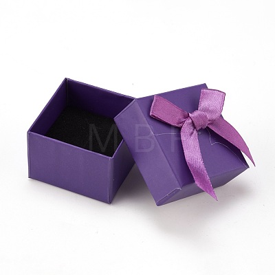 Cardboard Jewelry Earring Boxes CBOX-L007-004C-1