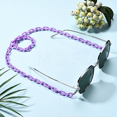 Eyeglasses Chains AJEW-EH00077-02-1