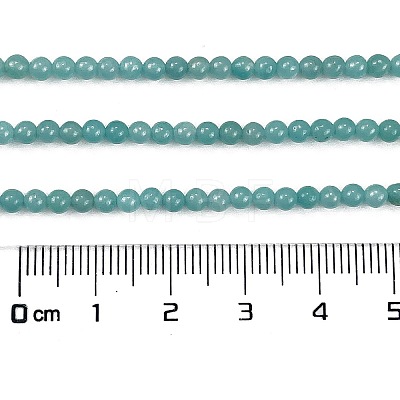 Natural Amazonite Beads Strands G-M438-A07-01-1