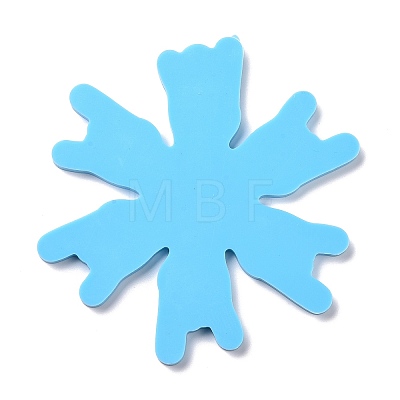 Christmas Themed Decoration Accessories Silicone Molds DIY-L067-D03-1