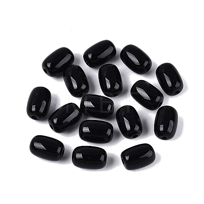 Opaque Glass Beads GLAA-Z012-01R-1