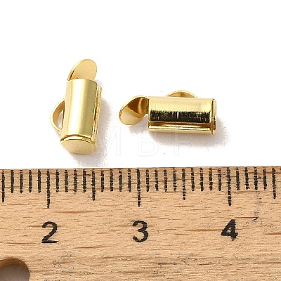Brass Cord Ends FIND-Z039-22A-G-1