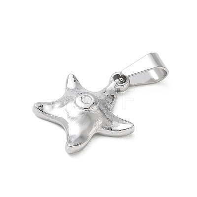 304 Stainless Steel Pendants SA-CBA34D4-11P-1