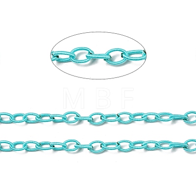 Handmade Nylon Cable Chains Loop X-EC-A001-22-1