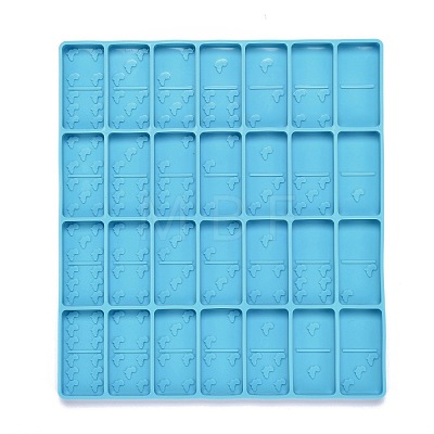 DIY Dominoes Silicone Molds DIY-D055-07-1