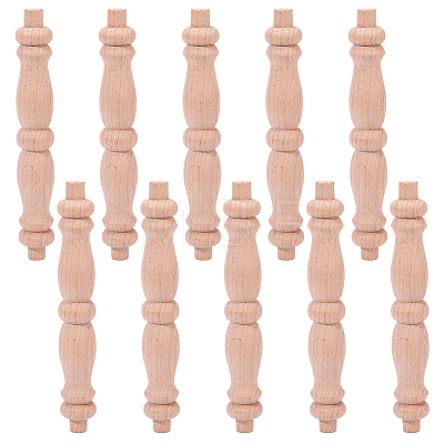 Wooden Spindle Baluster FIND-WH0366-491B-1