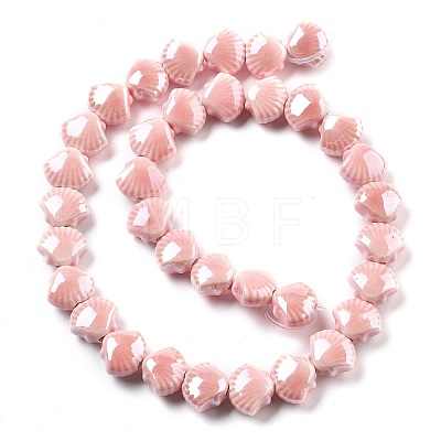 Handmade Porcelain Beads PORC-Q002-01E-1