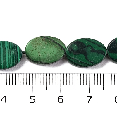 Synthetic Malachite Beads Strands G-L605-C01-01-1