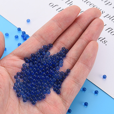 Transparent Acrylic Beads MACR-S373-62B-05-1