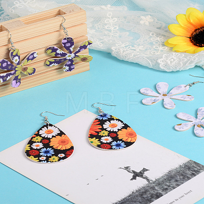 Beadthoven DIY Dangle Earring Making Kits DIY-BT0001-19-1