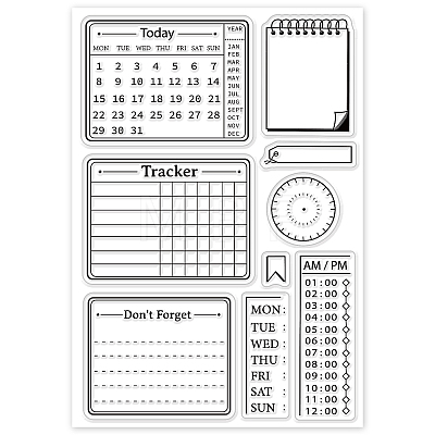 PVC Plastic Stamps DIY-WH0167-56-883-1