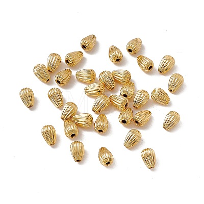 Brass Beads X-KK-A171-02G-1