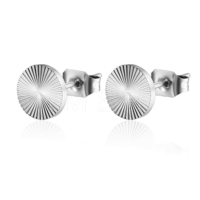 Stainless Steel Stud Earrings for Women WS7217-2-1