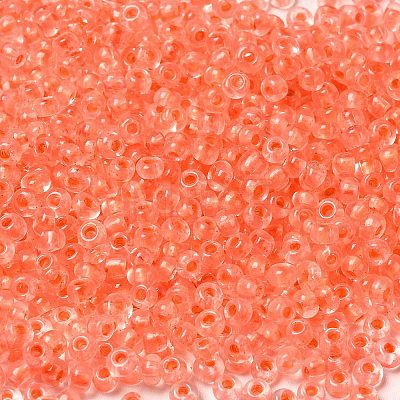 12/0 Transparent Glass Seed Beads SEED-F003-03C-11-1