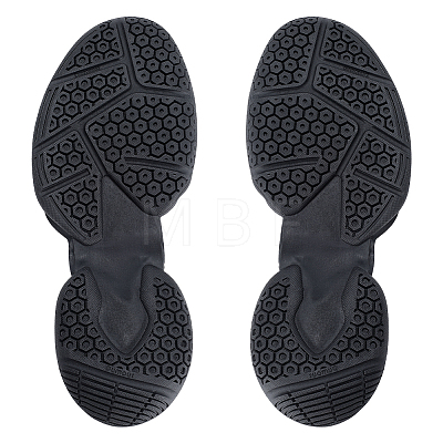 Shoe Repair Synthetic Rubber Shoe Sole Replacement DIY-WH0899-726A-1