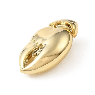 UV Plating Acrylic Big Pendants PACR-B005-11-1