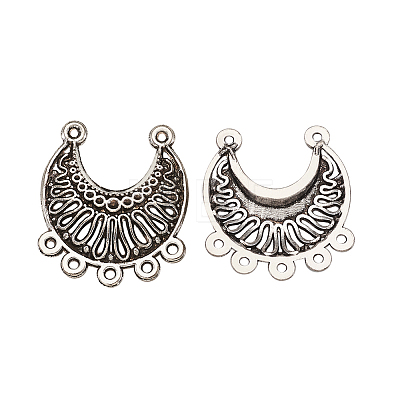 Tibetan Style Alloy Chandelier Components Links PALLOY-TA0001-21AS-1