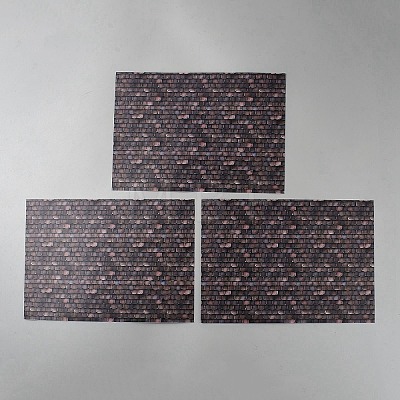 Paper Wallpaper Mini Model DIY-WH0899-891A-1