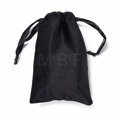 Velvet Jewelry Drawstring Bags LS-TP-D001-01B-02-1