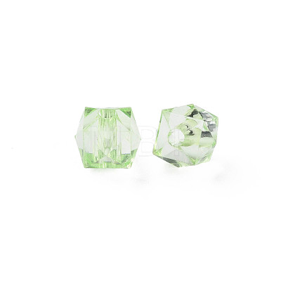 Transparent Acrylic Beads MACR-S373-51B-B10-1