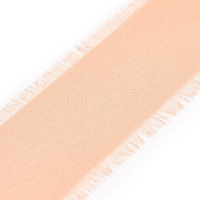 Polyester Chiffon Ribbon HULI-PW0002-053F-1