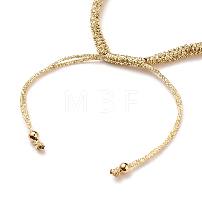 Braided Nylon Bracelet Making AJEW-JB00765-01-1