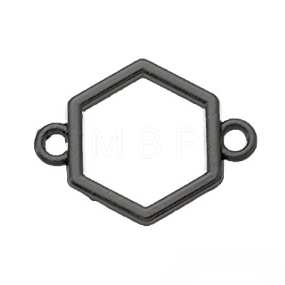 Hollow Frame Alloy Links Connectors FIND-WH0090-75B-1