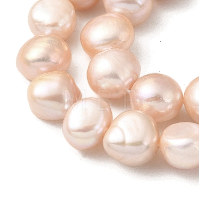 Natural Cultured Freshwater Pearl Beads Strands PEAR-A006-11D-1