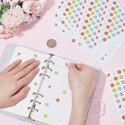 Paper Stickers DIY-SP0007-43B-1