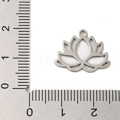 Non-Tarnish 304 Stainless Steel Charms STAS-S123-01P-05-1