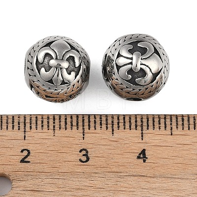 304 Stainless Steel Beads STAS-Z070-03AS-1