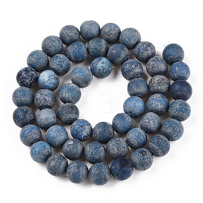 Natural American Turquoise Beads Strands X-G-S369-001C-A07-1