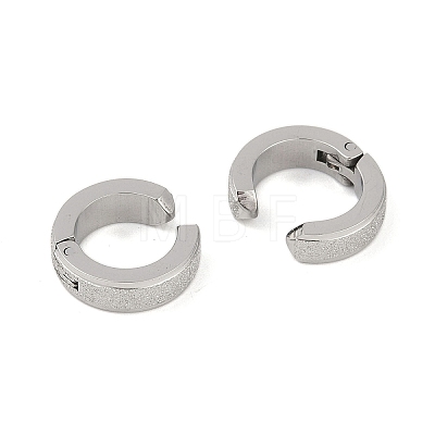 Non-Tarnish 304 Stainless Steel Clip-on Earrings EJEW-M001-09P-1