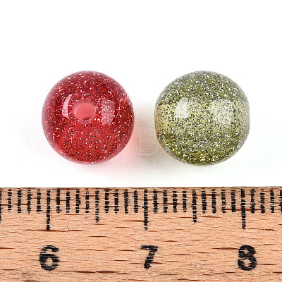 Opaque Resin Beads X1-RESI-N042-10mm-15-1