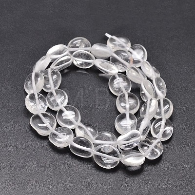 Natural Quartz Crystal Nuggets Beads Strands X-G-J336-15-1